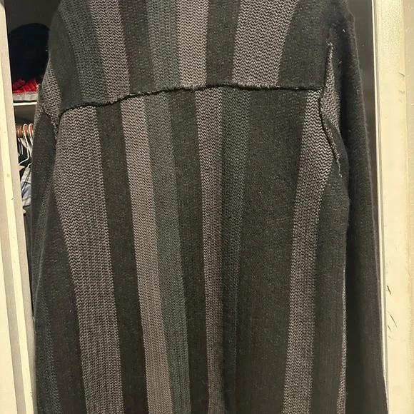 All Saints button down sweater